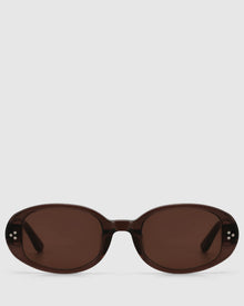 Womens | Milan Sunglasses | Brown