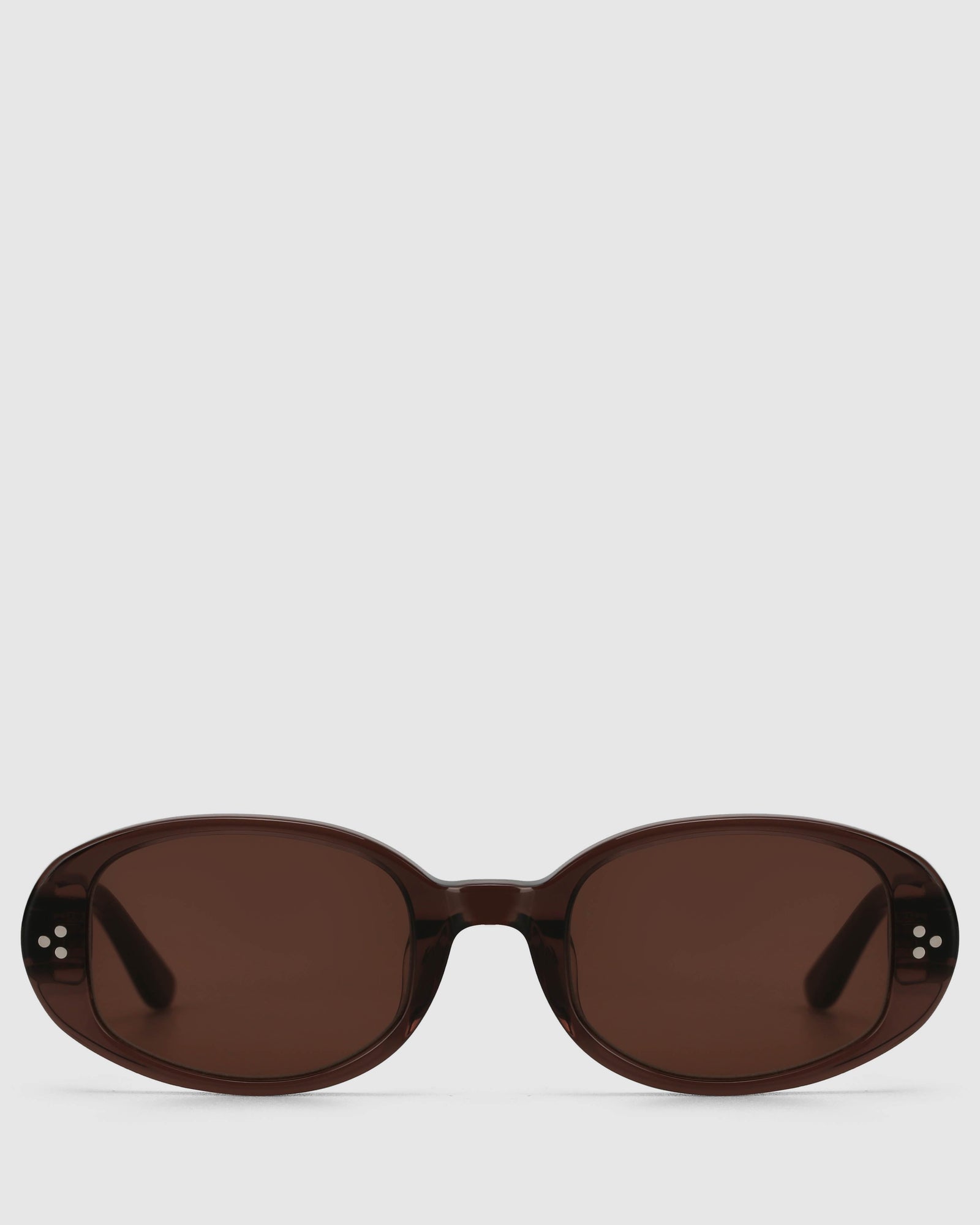 Womens | Milan Sunglasses | Brown
