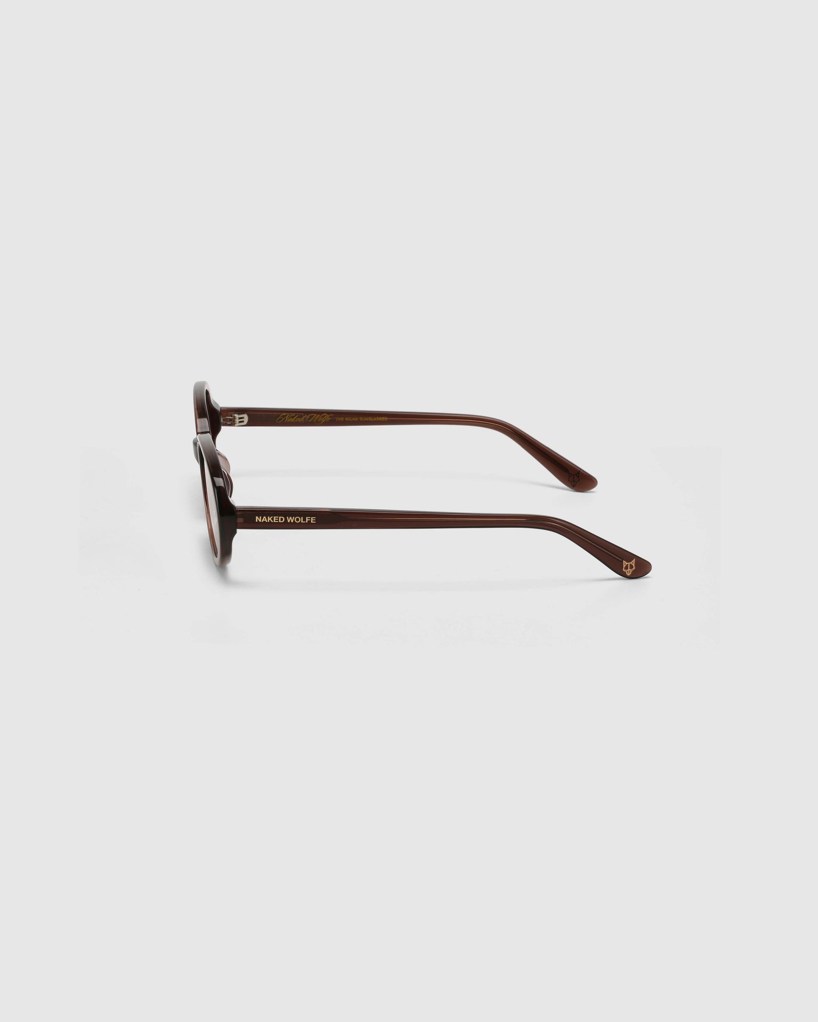 Womens | Milan Sunglasses | Brown