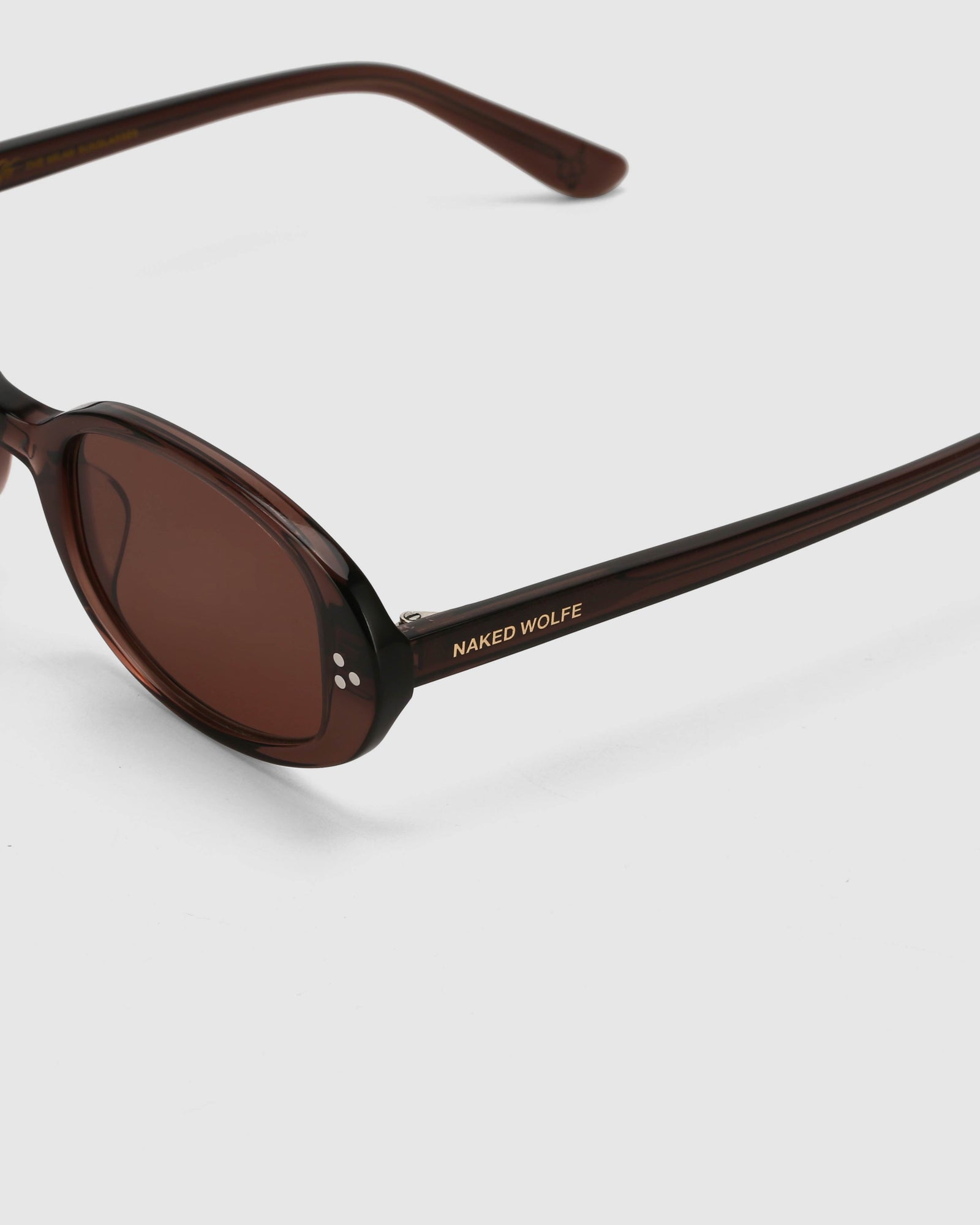 Womens | Milan Sunglasses | Brown