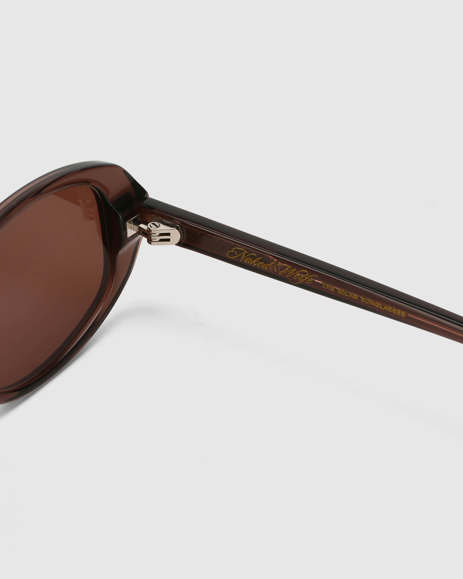 Womens | Milan Sunglasses | Brown