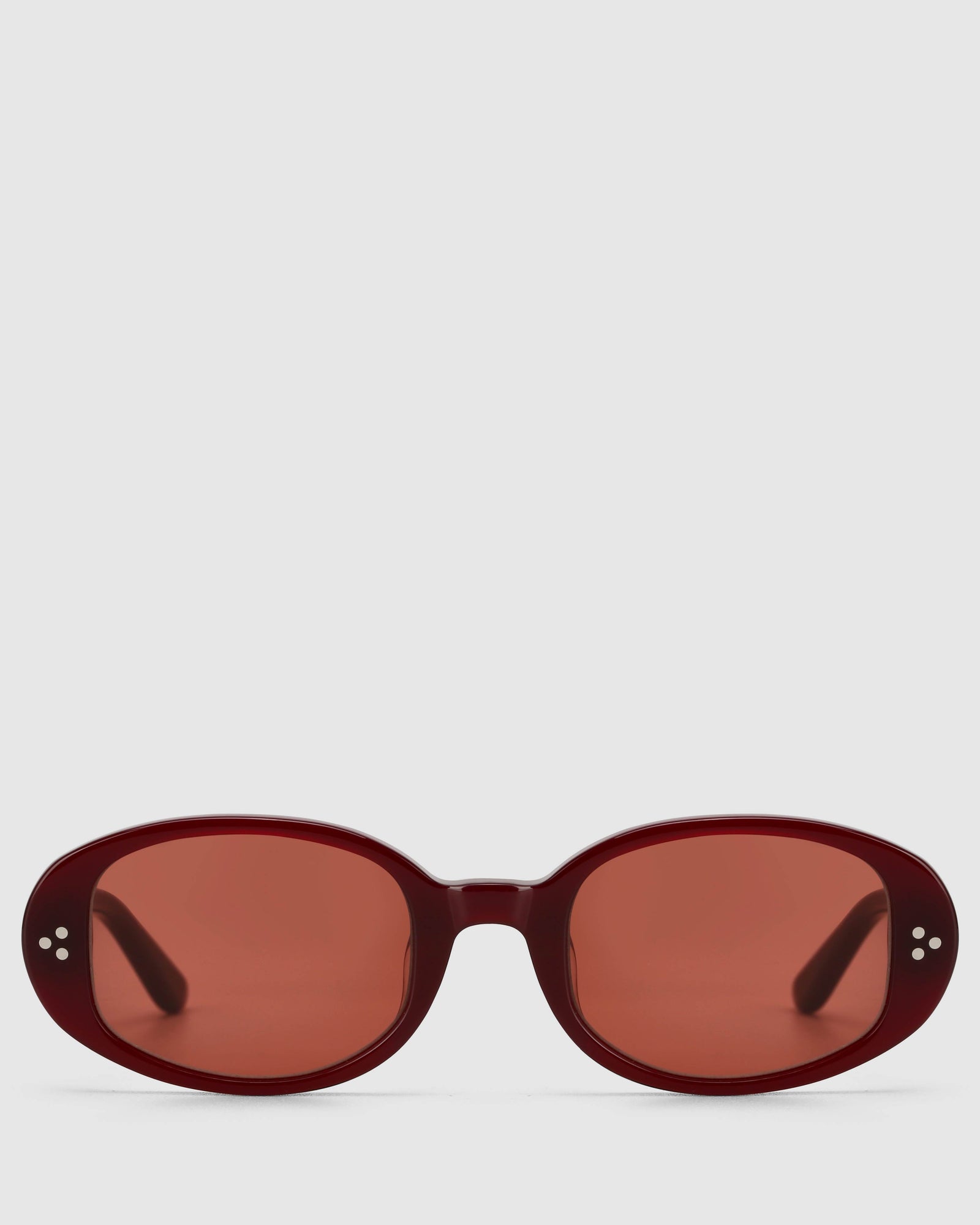 Womens | Milan Sunglasses | Burgundy