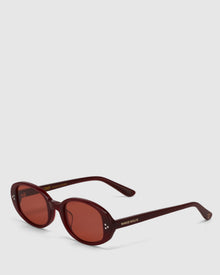 Womens | Milan Sunglasses | Burgundy