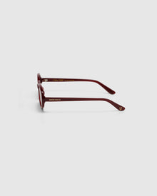 Womens | Milan Sunglasses | Burgundy