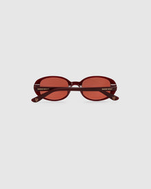 Womens | Milan Sunglasses | Burgundy