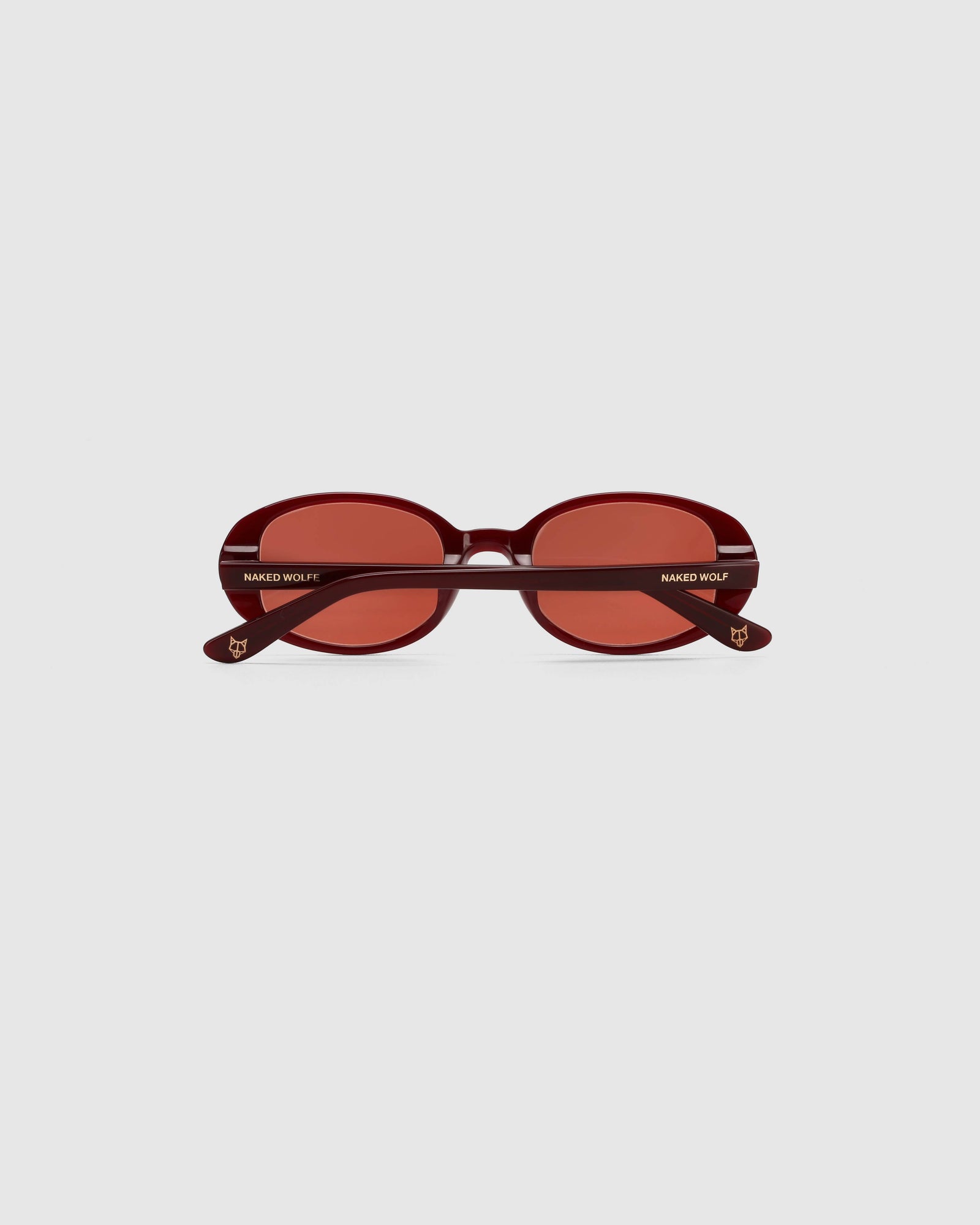 Womens | Milan Sunglasses | Burgundy
