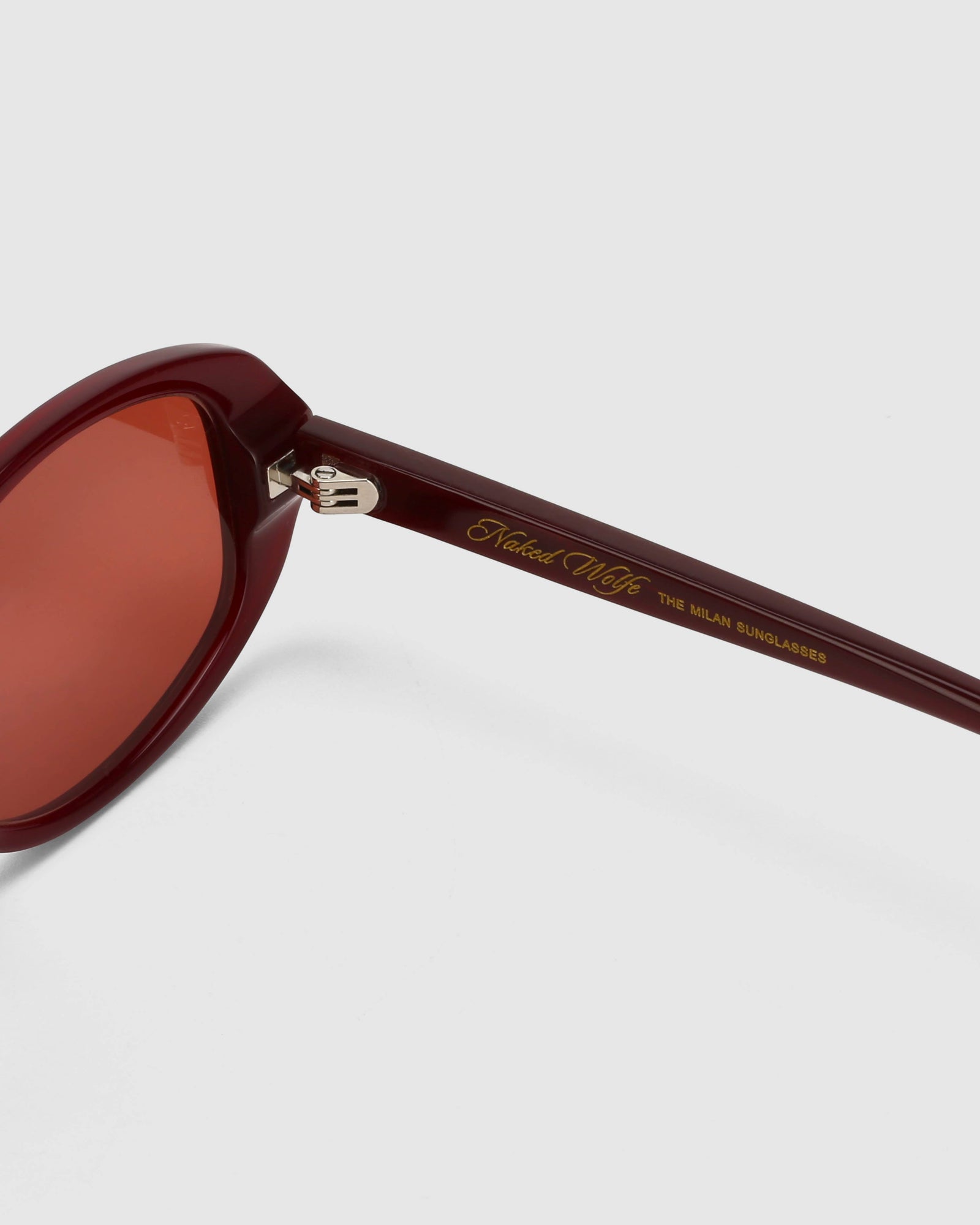 Womens | Milan Sunglasses | Burgundy