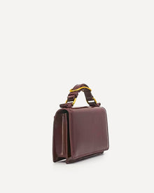 Audrey Mini Clutch | Burgundy