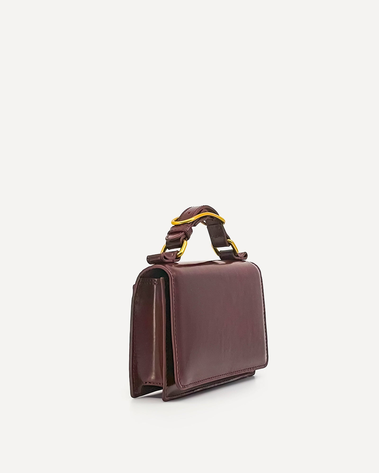 Audrey Mini Clutch | Burgundy