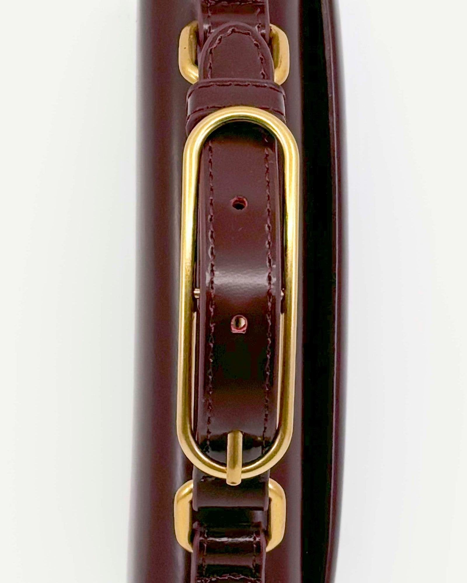 Audrey Mini Clutch | Burgundy