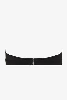 Bandeau bikini top - Minuit