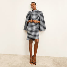 Front image of a woman wearing the O'Hara Blazer