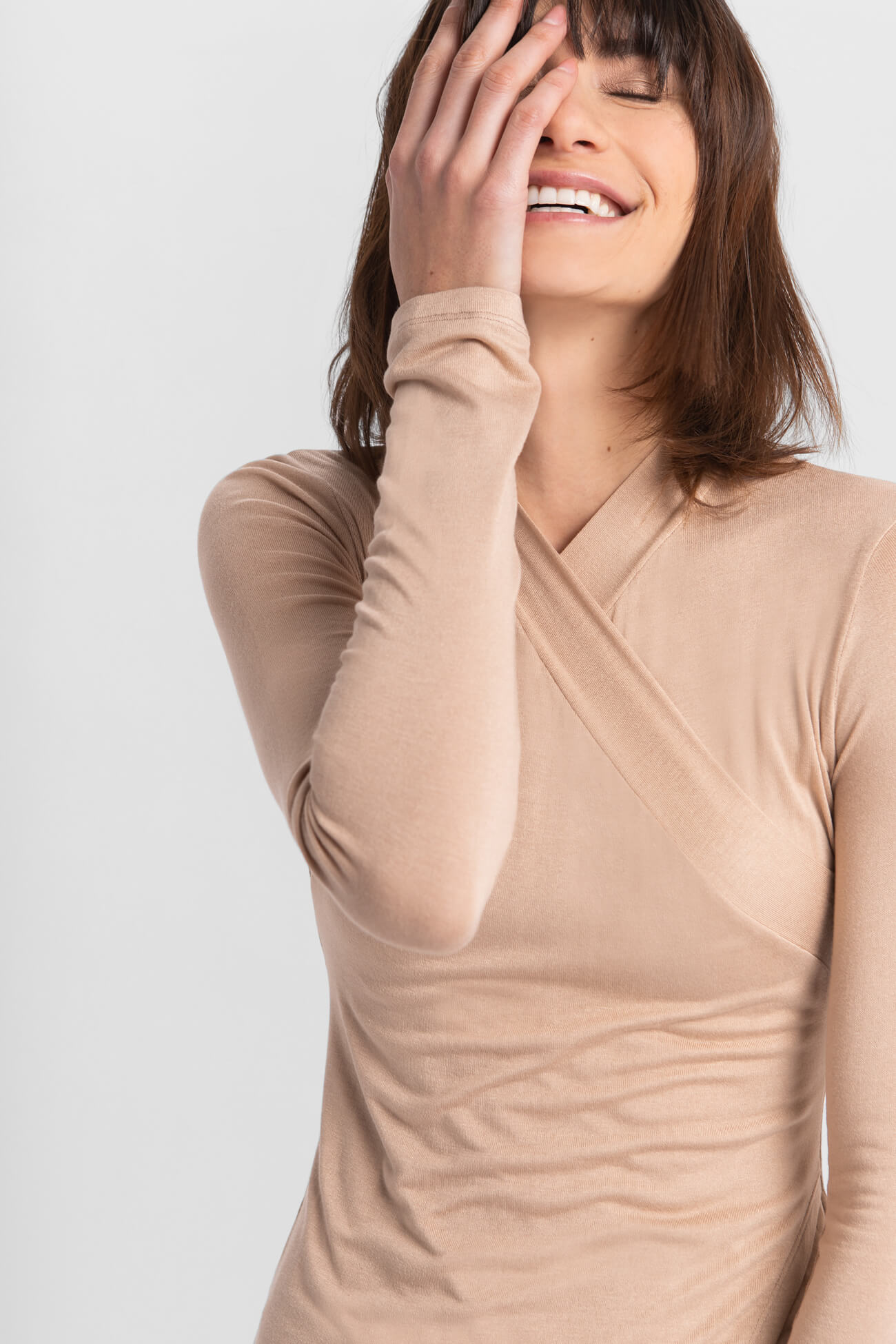 Morgan Tunic | Light Beige