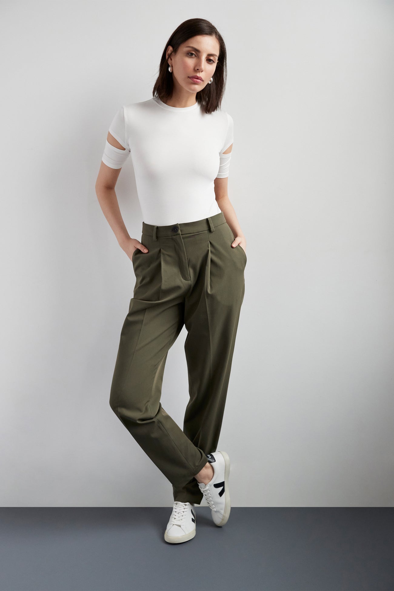 Archie Pants | Olive Green