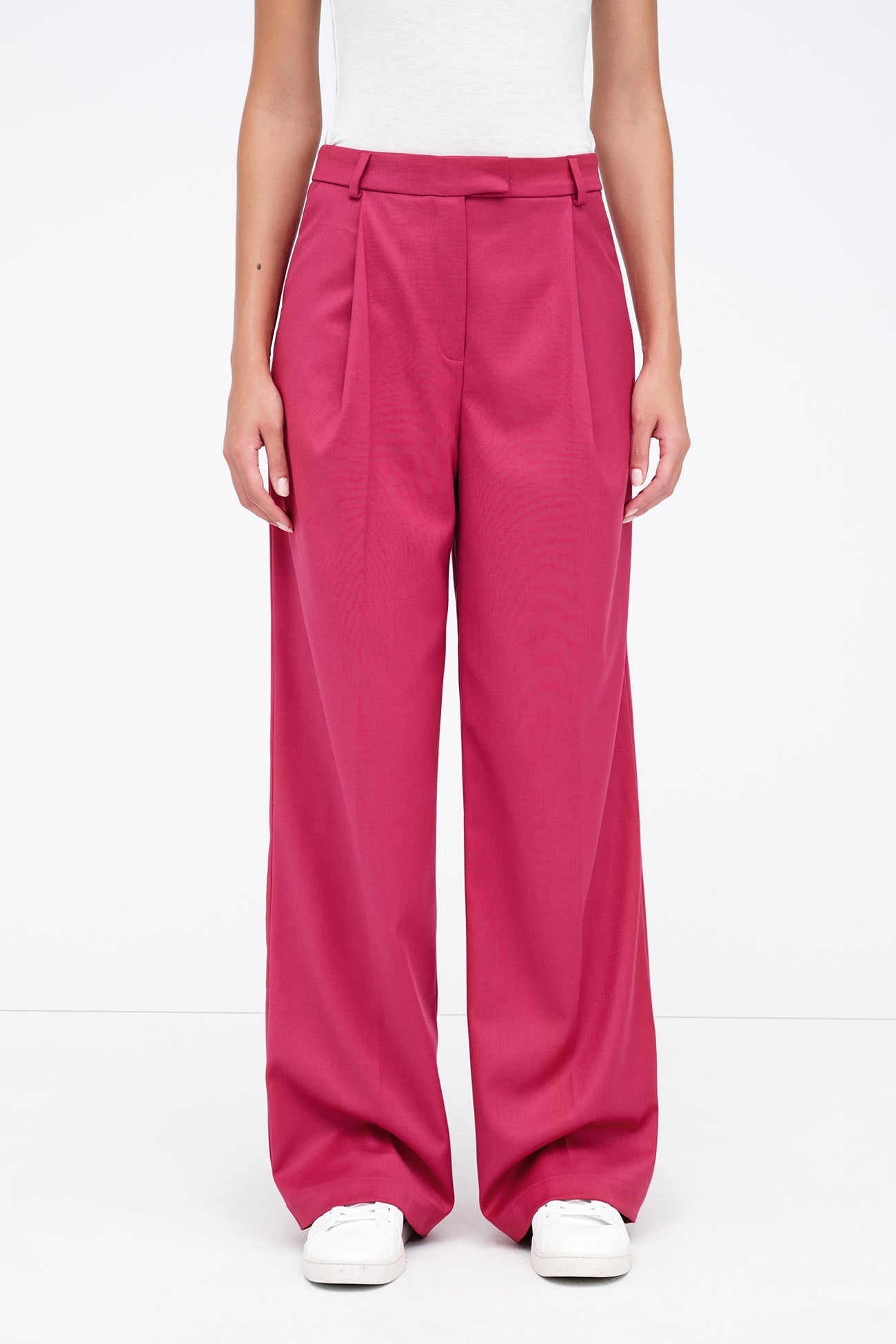 Warren Pants | Fuchsia