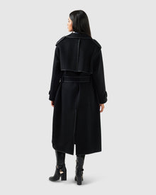 Million Reasons Belted Coat | Women | Black