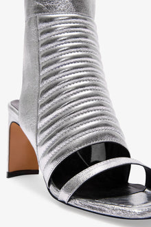 Tulla Heeled Sandals | Disco