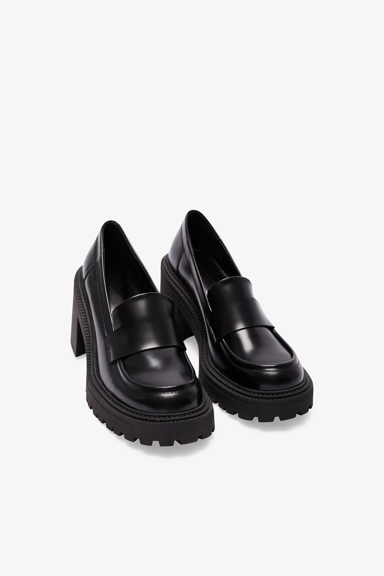 Stanton Oxford Heels | Black