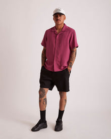 Violet Quartz | York Ripstop SS Shirt