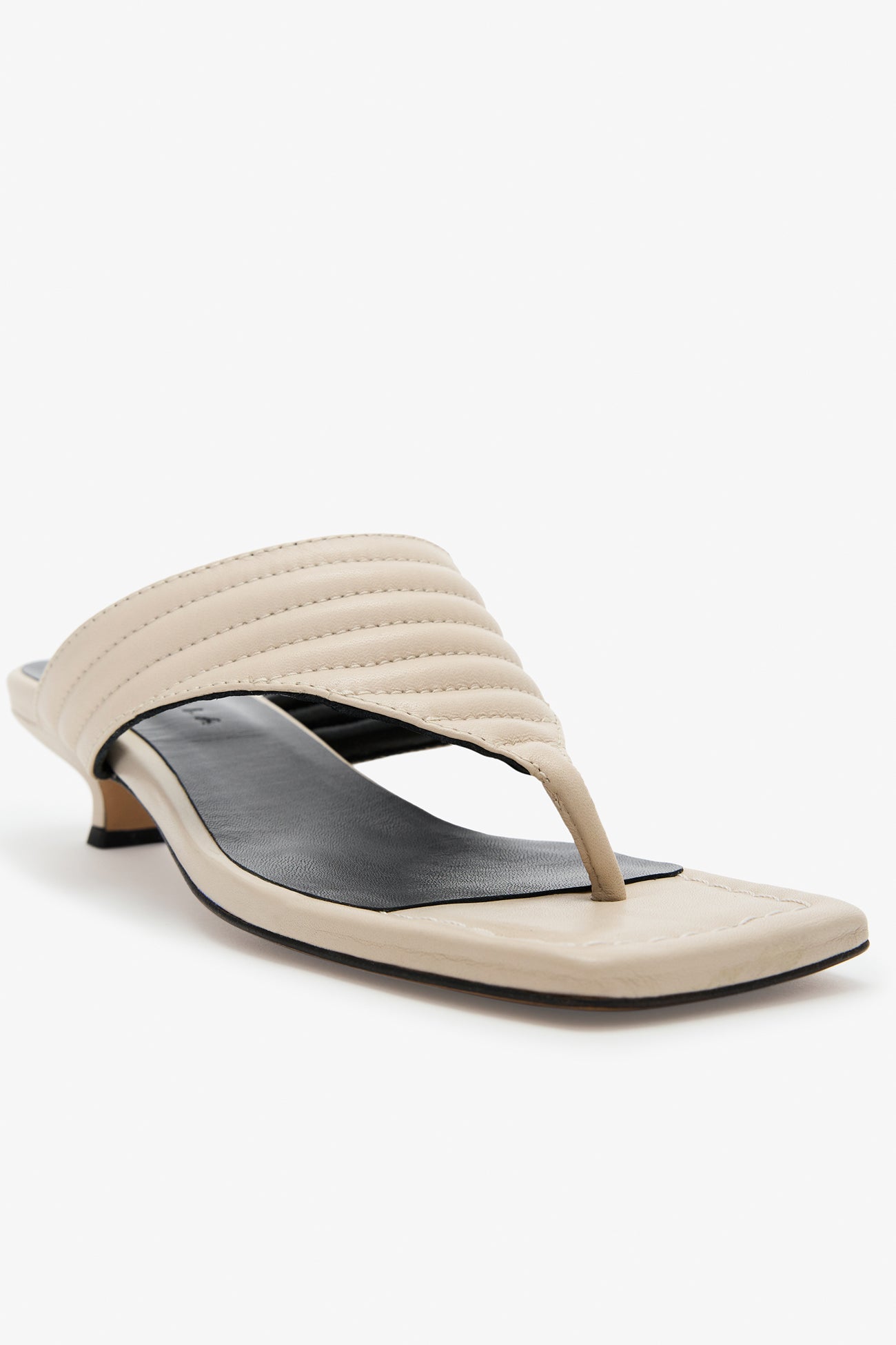 Plaza Sandals | Stone