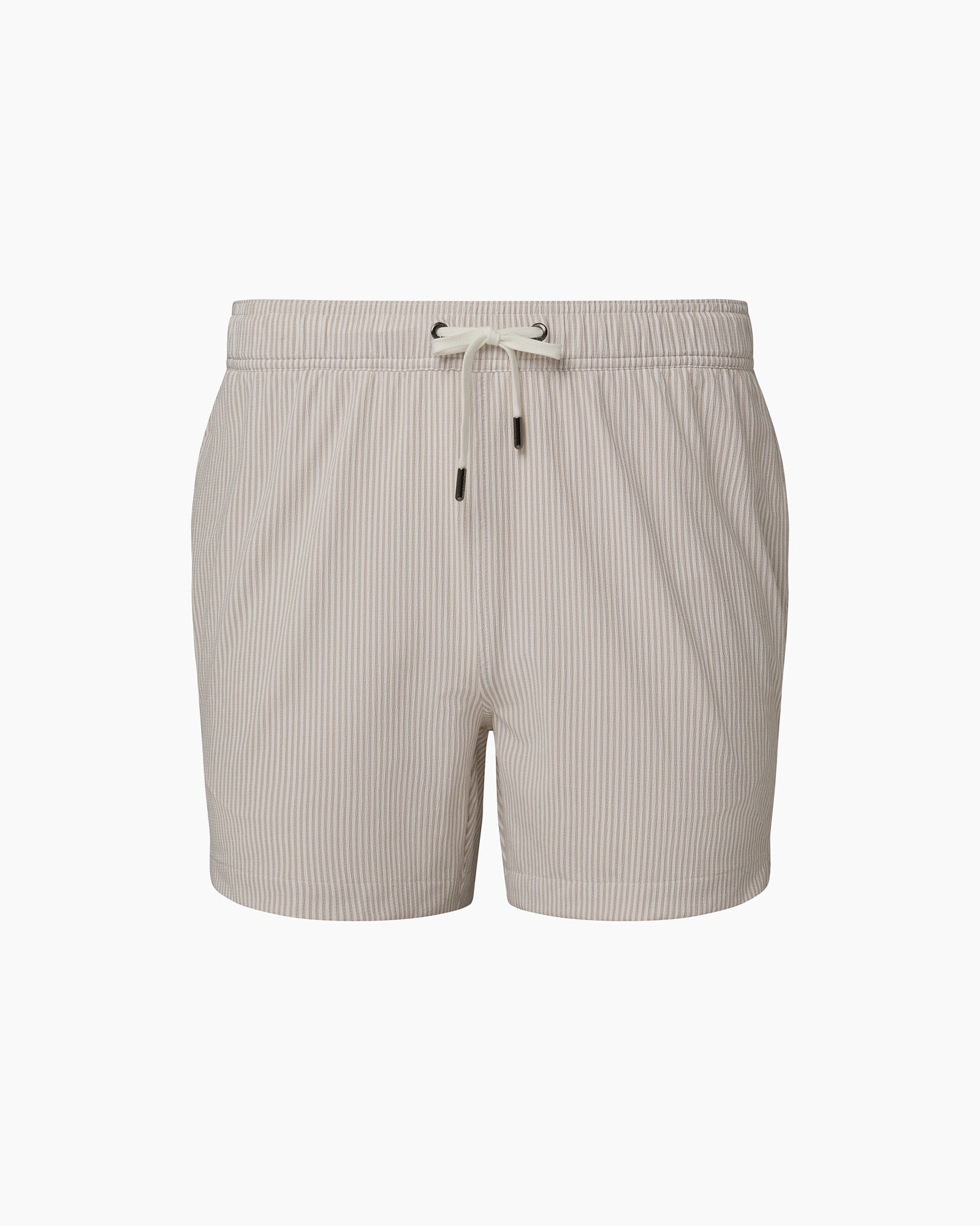 Mens | Charles 5" Swim Trunk - S2024 | Tan/White