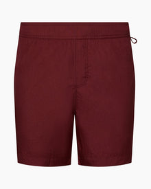 Mens | Nylon Crinkle 5in Swim Trunk | Brick