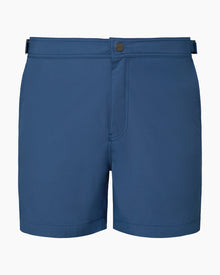 Mens | Calder Buckle 5in Swim Trunk | Pool Blue