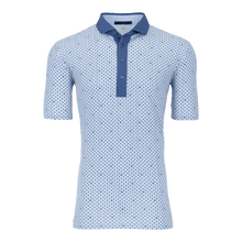 Men | Foot Prints Polo | Falcon