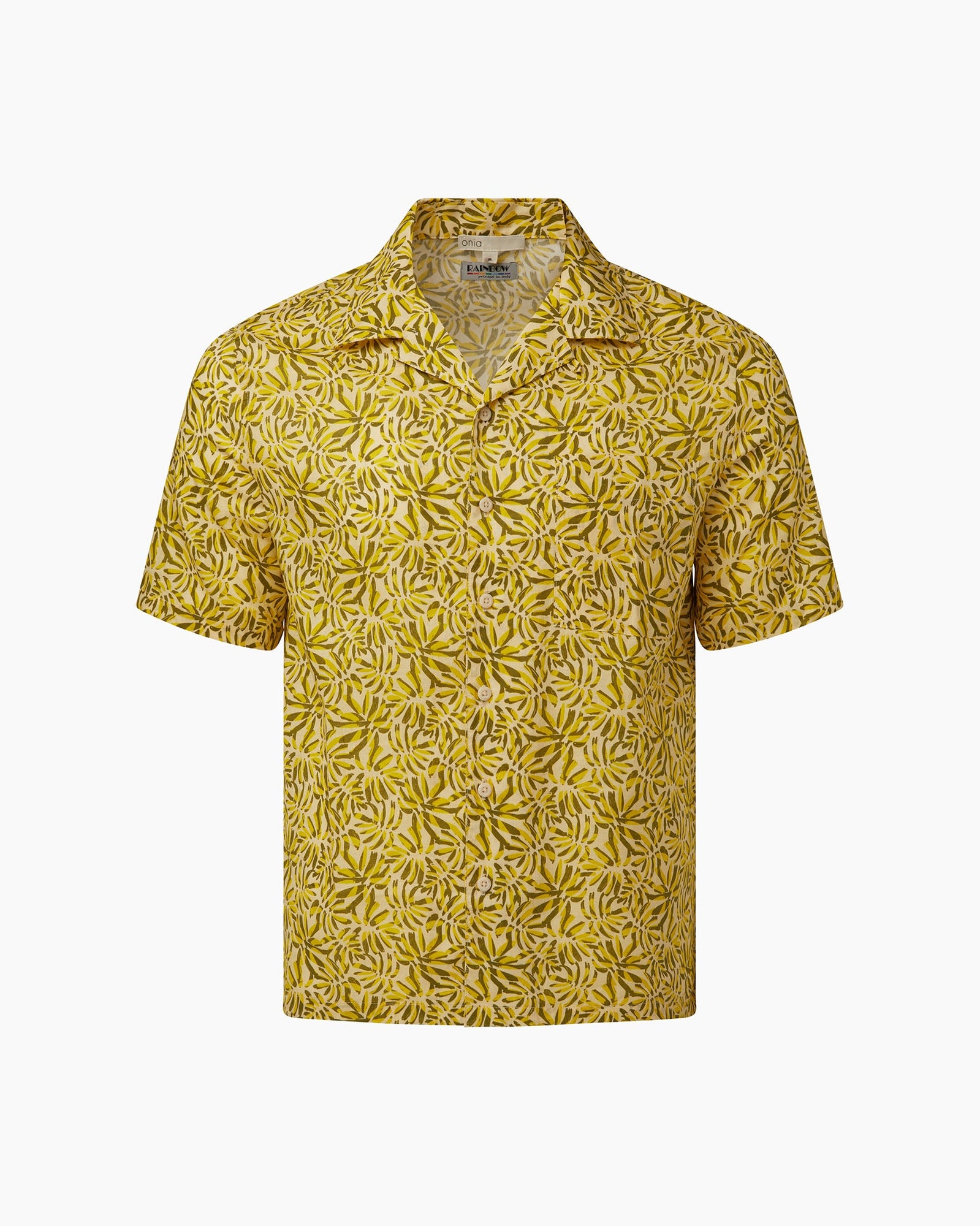 Mens | Air Linen Convertible Vacation Shirt | Cream