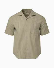 Mens | Stretch Yarn Dyed Vacation Shirt | Sage