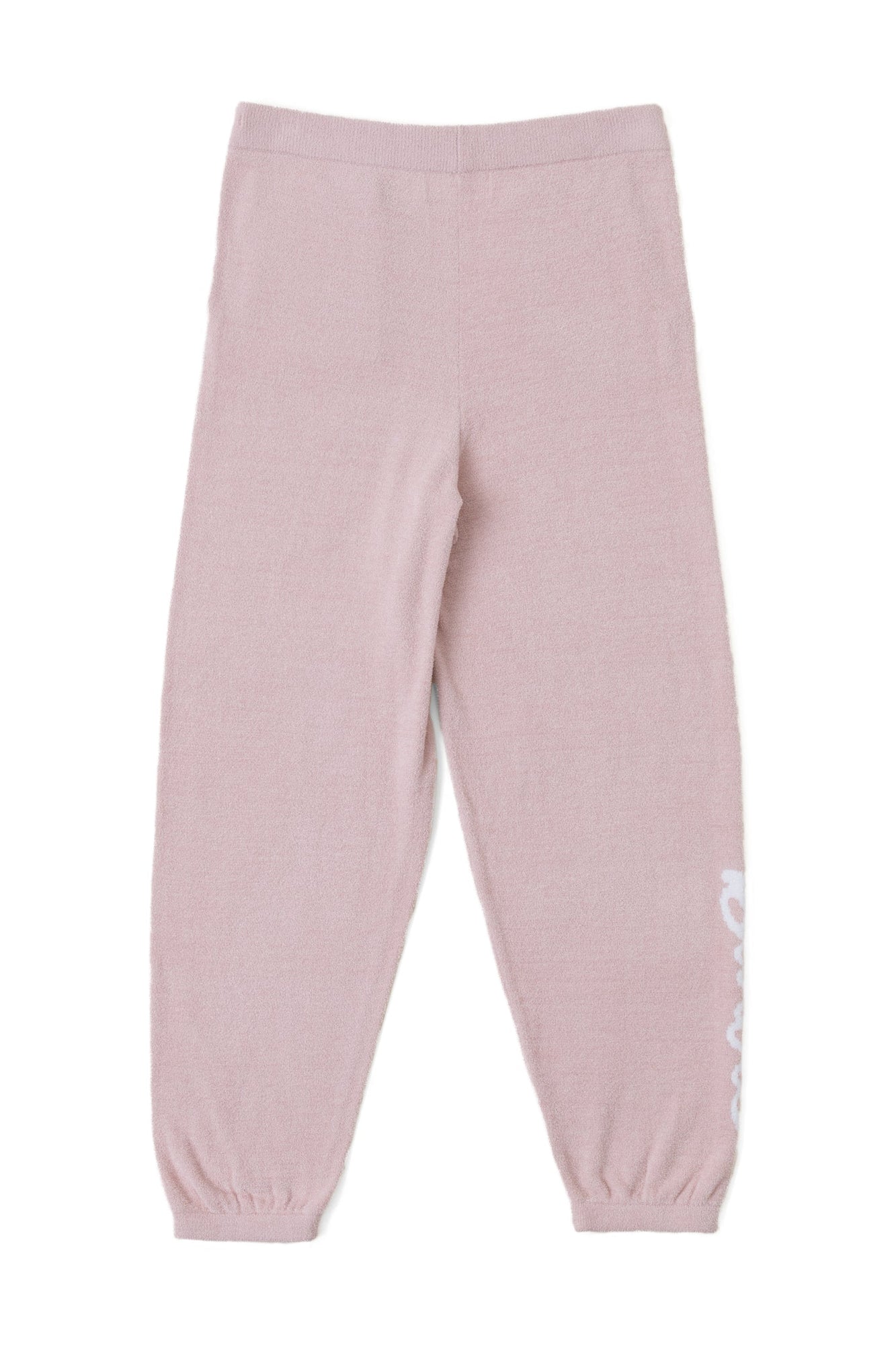 Youth | Cozychic Ultra Lite Barbie Jogger | Dusty Rose/White