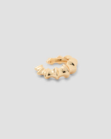 Murphy Ear Cuff earring - front view | 14k gold earrings
