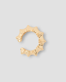 Murphy Ear Cuff earring - styled on model | 14k gold earrings