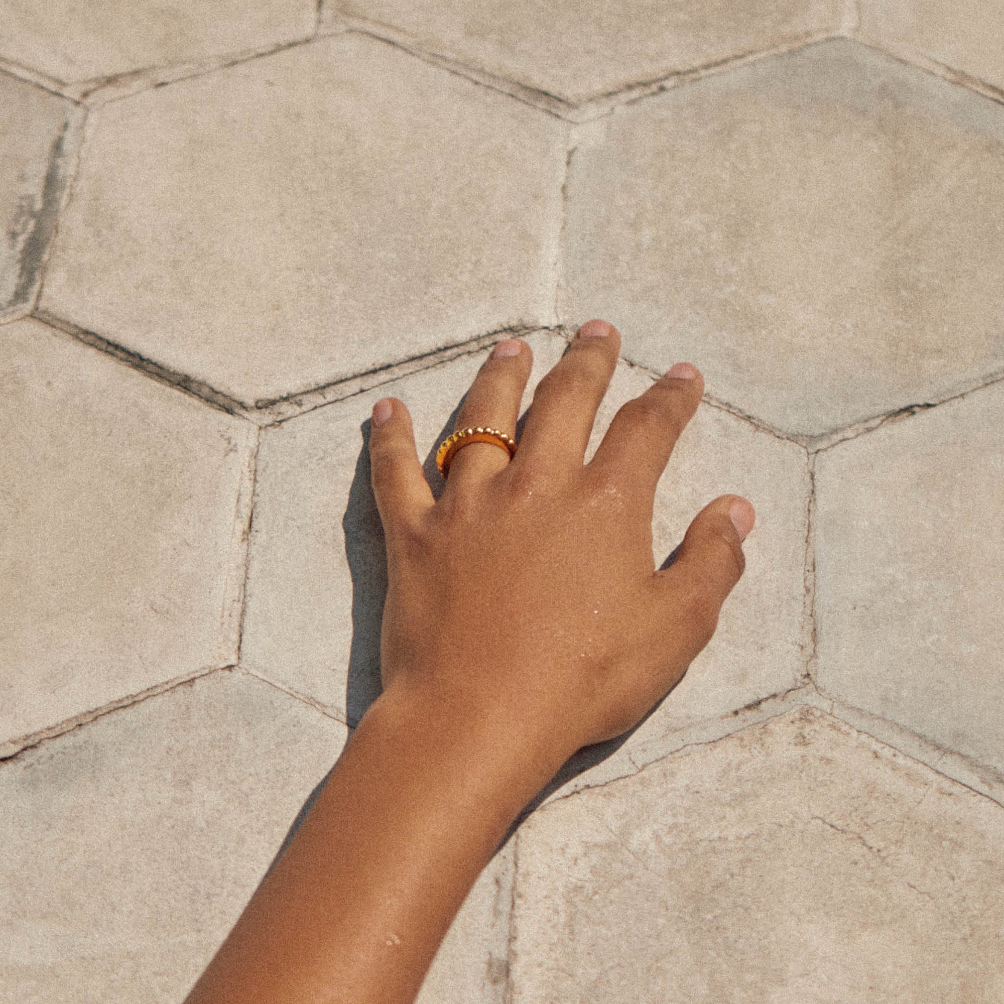 Coil Ring - High Polish | 18K Gold Plated