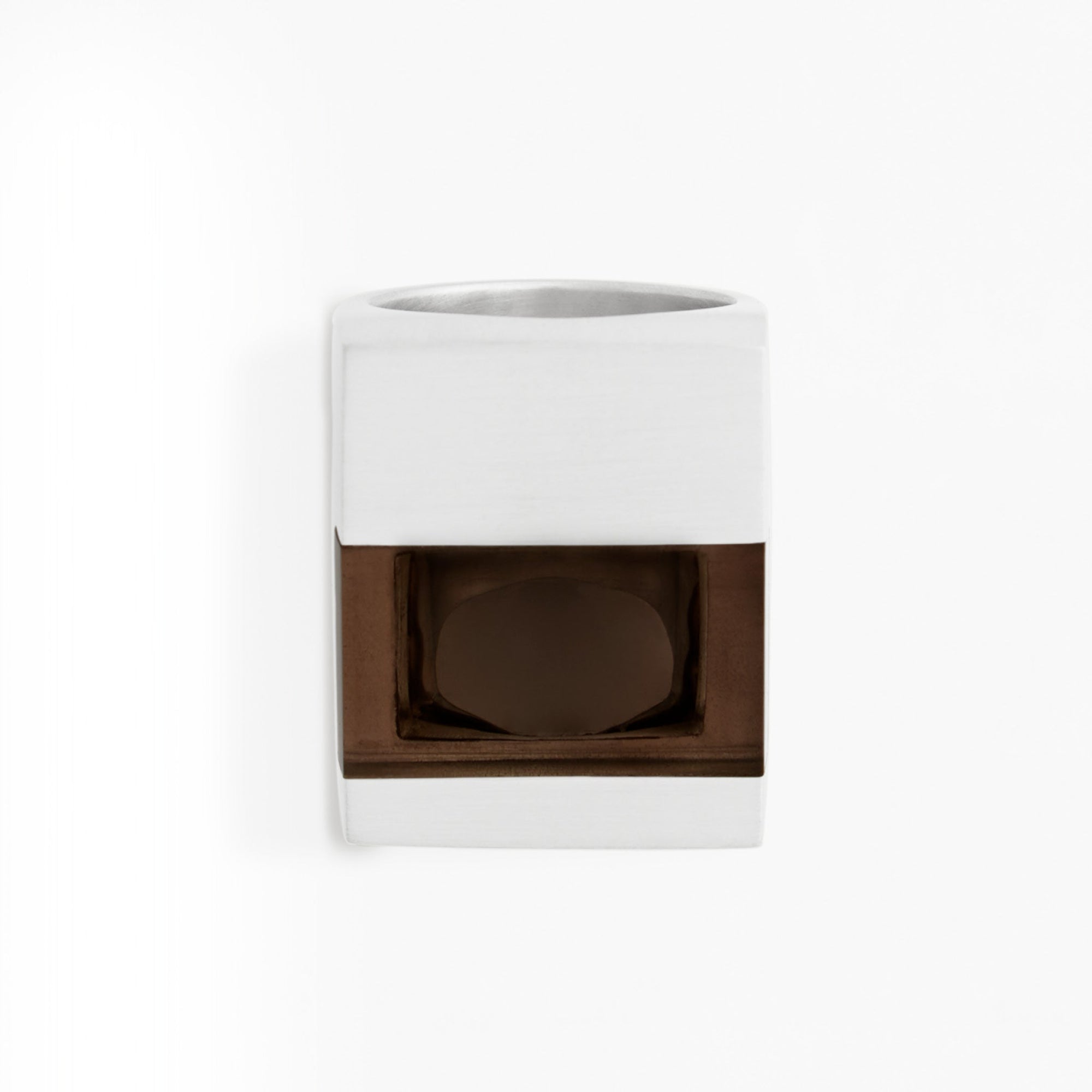 Icarus Ring | Silver | Smokey Quartz