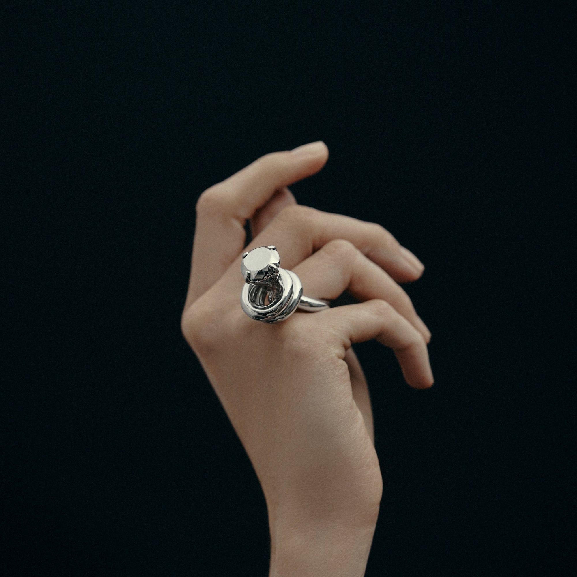 Engagement Ring | Silver