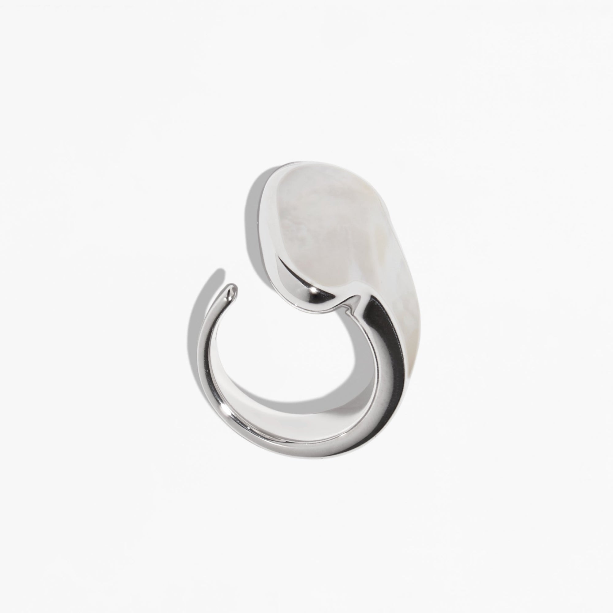 Cure Ring | Silver | Mother of Pearl