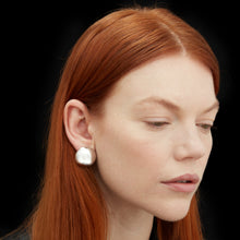 Donna Earrings | Silver