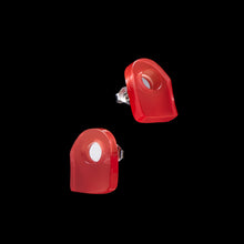 Pietra Earrings | Silver | Coral