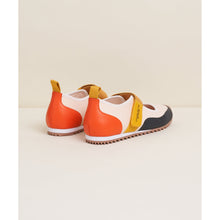 Mable sporty Mary Jane velcro | Oat