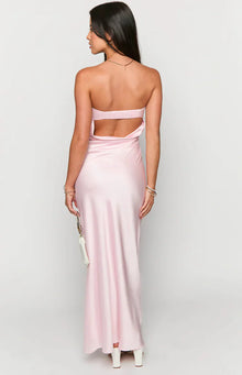 Maiah Maxi Dress | Light Pink
