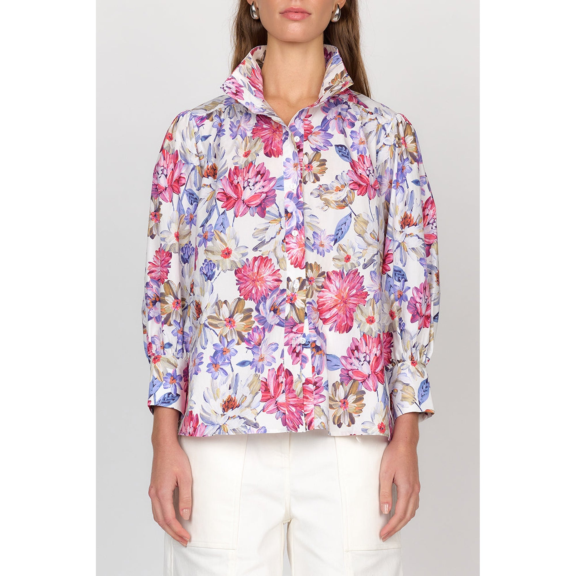 Maisy Top | Chrysanthemum