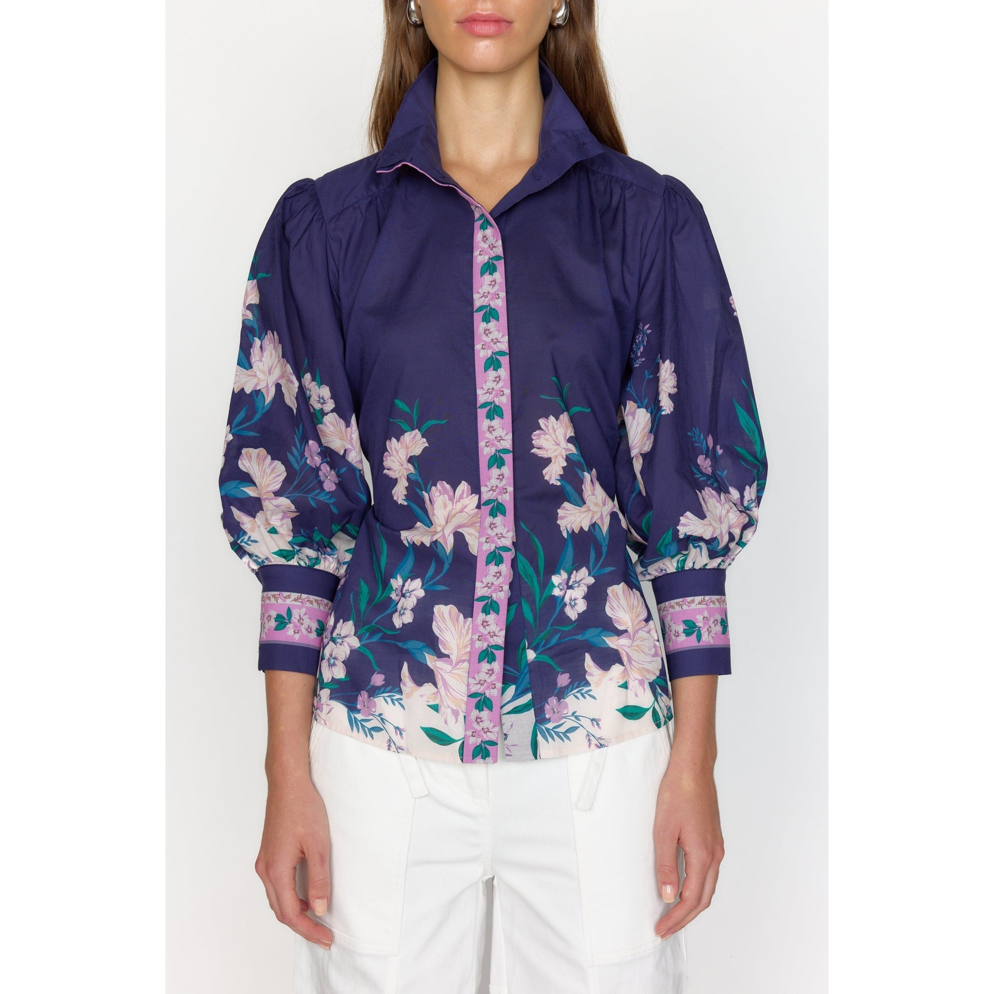 Maisy Top | Midnight Coast Border