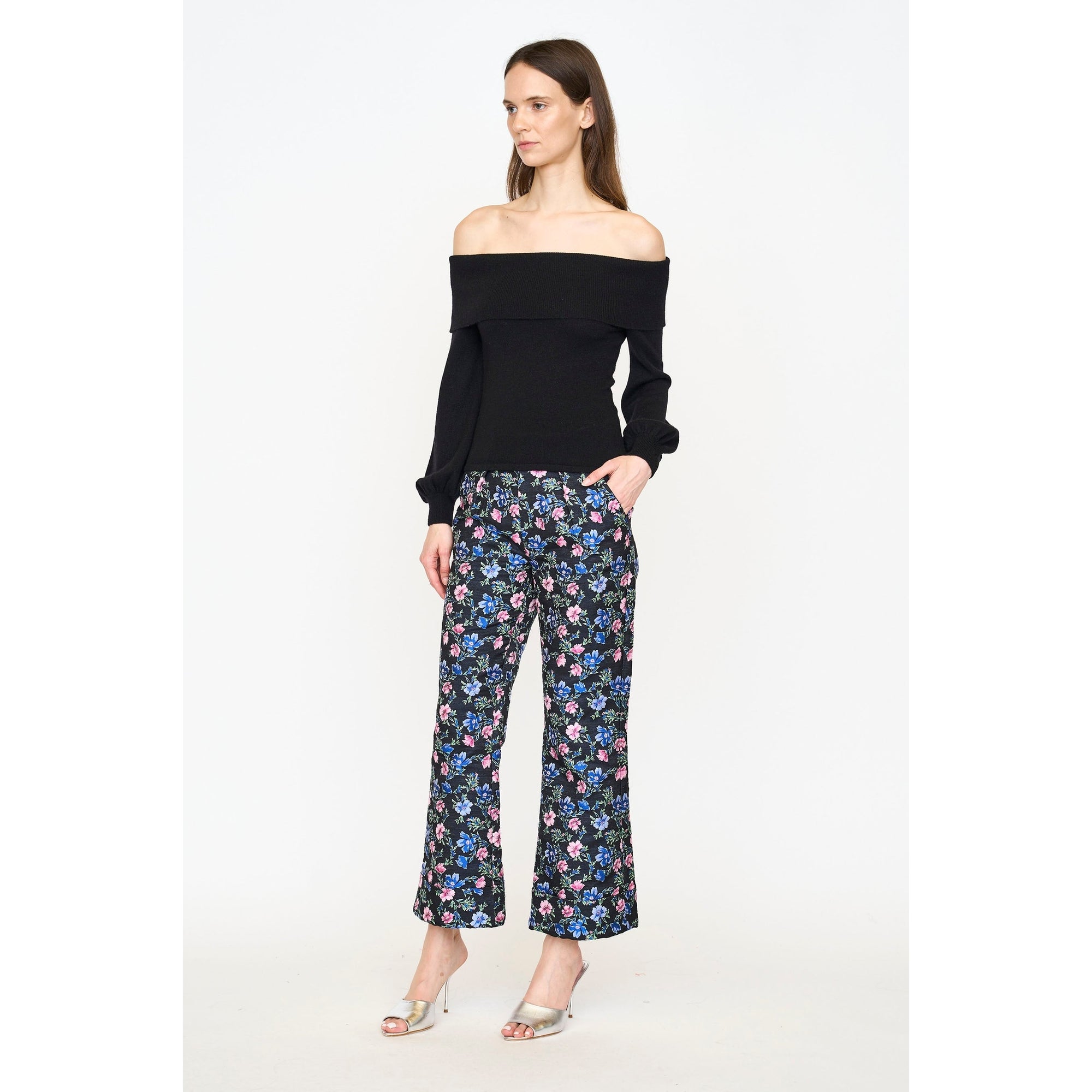 Mallory Pant | Carlyle Jacquard