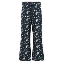 Mallory Pant | Floral Jacquard