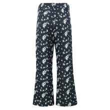 Mallory Pant | Floral Jacquard