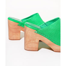 Marlo Chunky Platform Clog | Hot Mint