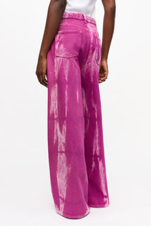 Marri Jeans in Purple Overdyed Denim | Boysenberry