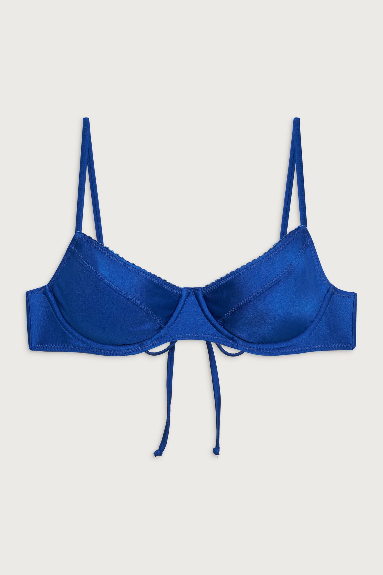 Matilda underwire bikini top deep blue