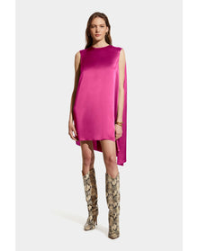 Matilde Dress | Fuschia